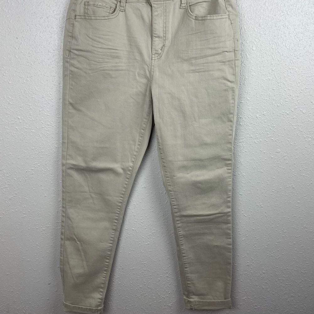 EUC Authentic American Heritage Womens High-Rise Ankle Jeggings Size 11